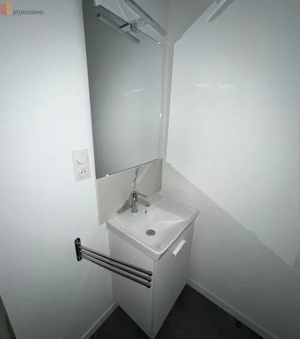 Studio 17m² Nancy - Charmant, lumineux - Photo 2