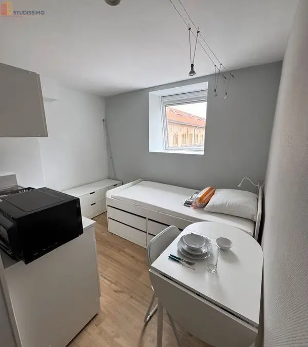 Studio meublé 13m² Nancy 54000 - Meublé, tout équipé - Photo 2