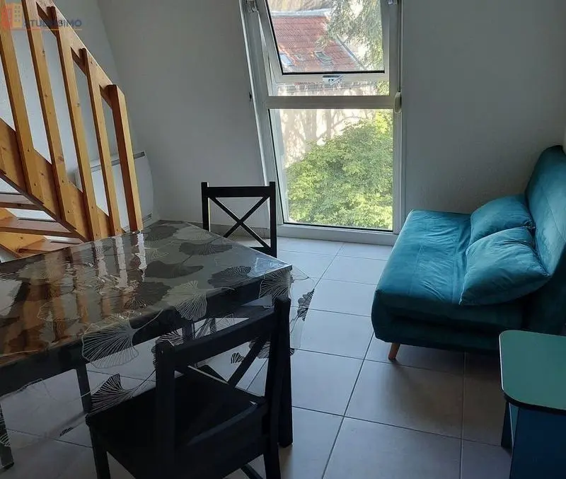 Studio 25m² Nancy 54000 - Duplex, proche facs - Photo 2