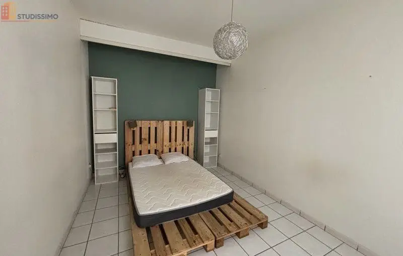 Studio 22m² Nancy centre - Meublé, terrasse - Photo 4