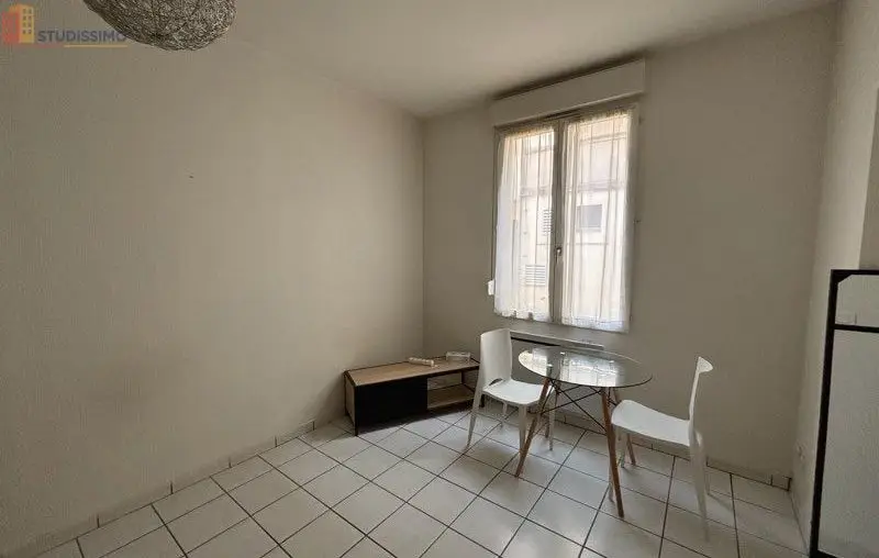 Studio 22m² Nancy centre - Meublé, terrasse - Photo 3