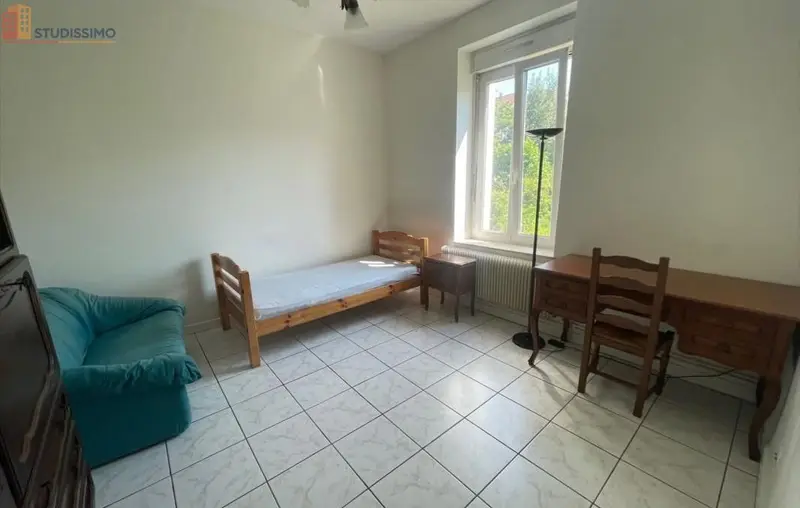 Studio meublé 22m² Nancy 54000 - Meublé, 1 pièce - Photo 7