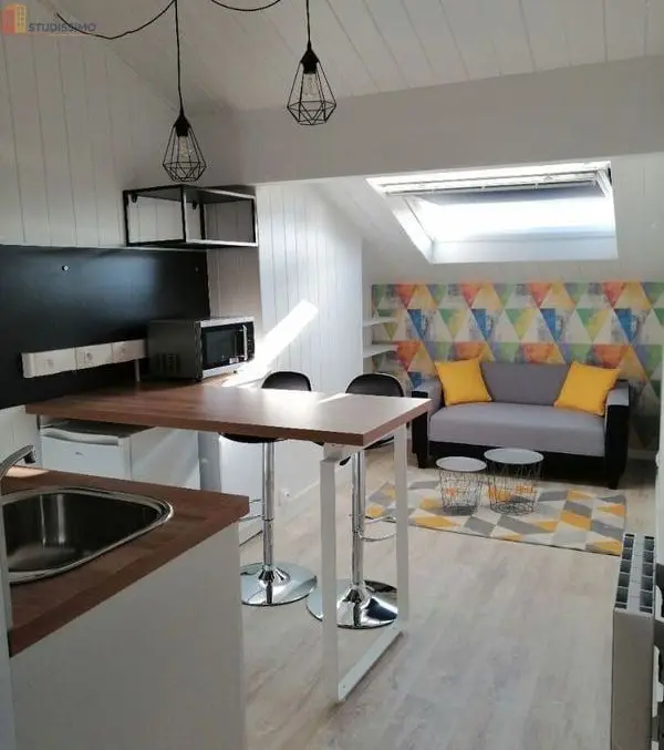Studio 21m² Nancy 54000 - Dernier étage, lumineux - Photo 18