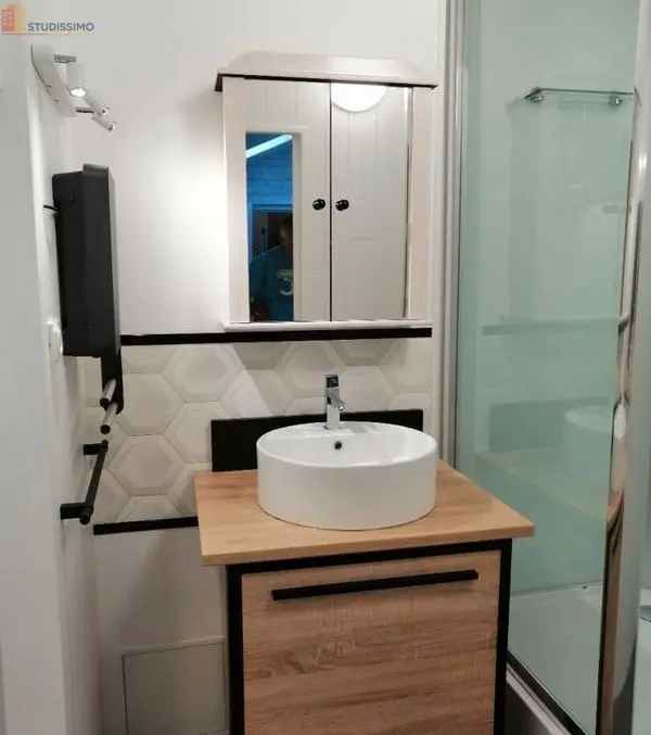 Studio 21m² Nancy 54000 - Dernier étage, lumineux - Photo 1