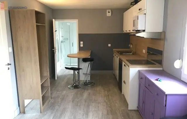 Studio meublé 22m² Nancy 54000 - Proche écoles, rives de Meurthe - Photo 2
