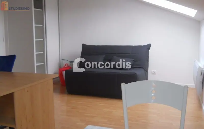 Studio meublé 15m² Nancy centre - Meublé, 3e étage - Photo 1