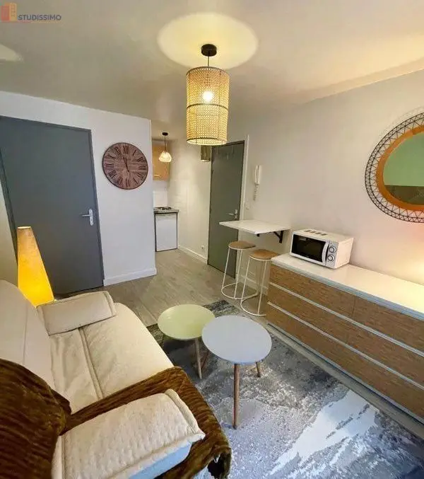 Studio meublé 15m² Nancy centre - Proche Place Stanislas - Photo 4