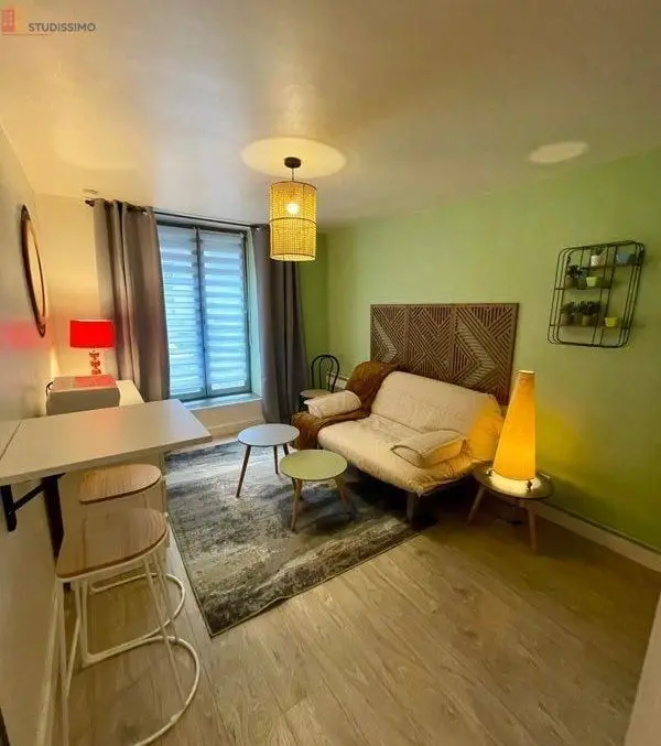 Studio meublé 15m² Nancy centre - Proche Place Stanislas - Photo 2