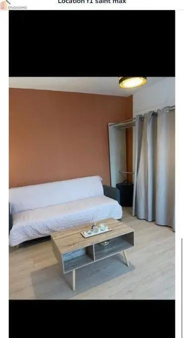 Studio meublé 28m² Saint-Max - Meublé, 1 pièce - Photo 4