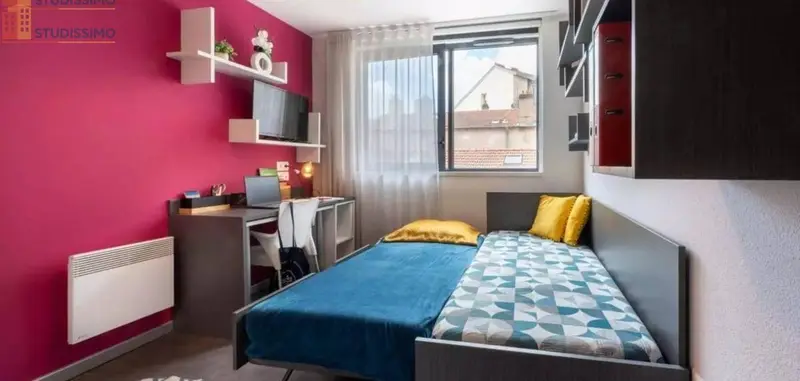 Studio meublé 18m² Nancy - Meublé, idéal étudiant - Photo 9