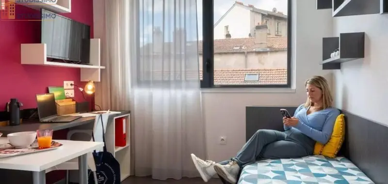 Studio meublé 18m² Nancy - Meublé, idéal étudiant - Photo 6