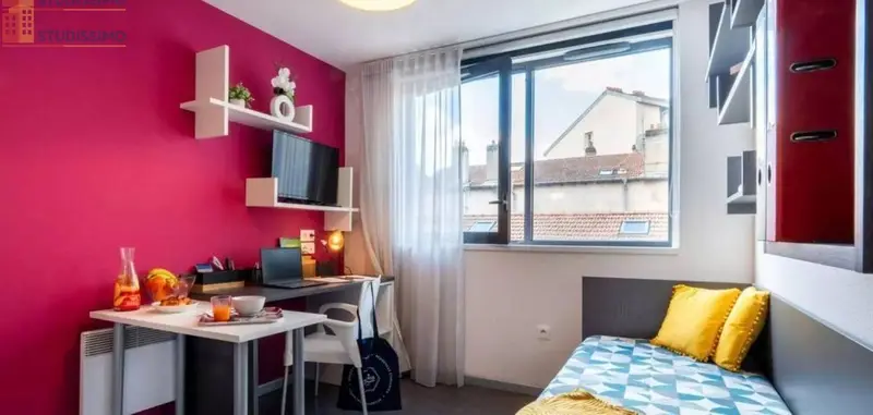 Studio meublé 18m² Nancy - Meublé, idéal étudiant - Photo 2