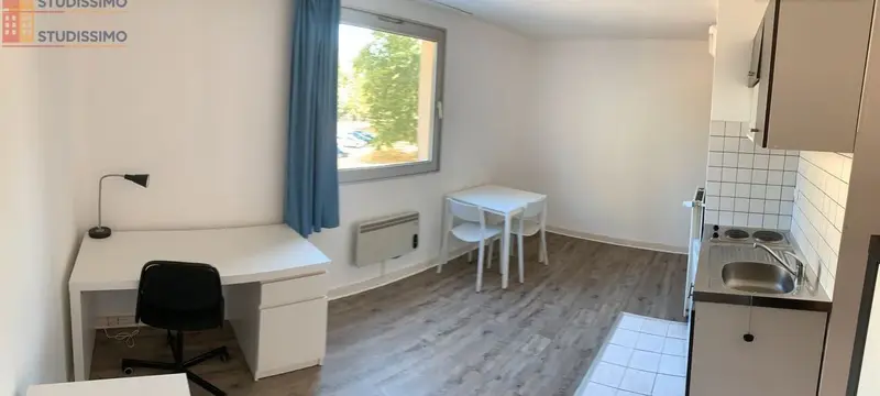 Studio meublé 25m² Vandoeuvre-lès-Nancy - Meublé, proche Brabois - Photo 2