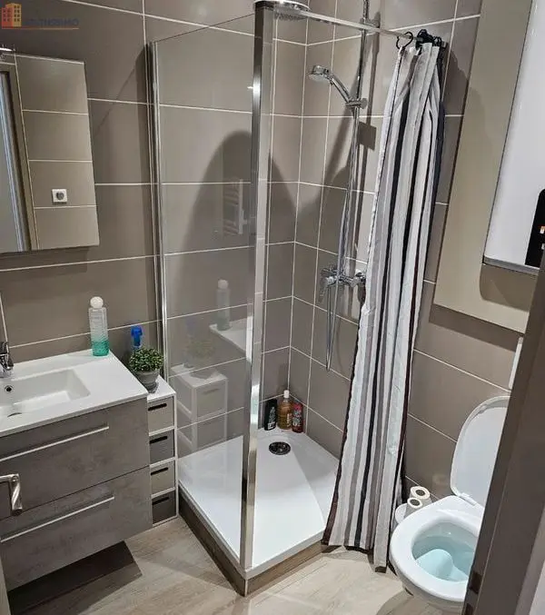 Studio 27m² Nancy 54000 - Clim réversible, charges incluses - Photo 5