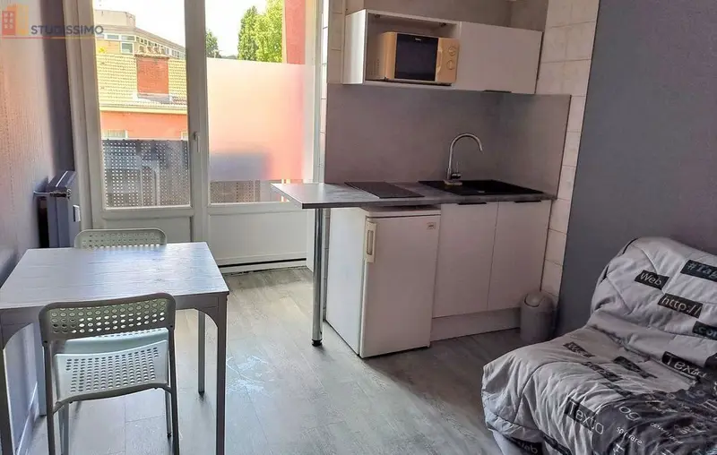 Studio meublé 15m² Laxou - Meublé, 3e étage - Photo 4