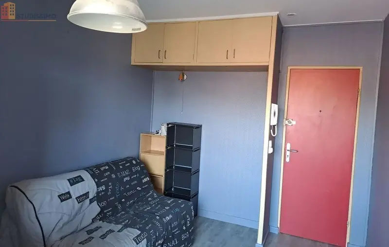 Studio meublé 15m² Laxou - Meublé, 3e étage - Photo 3
