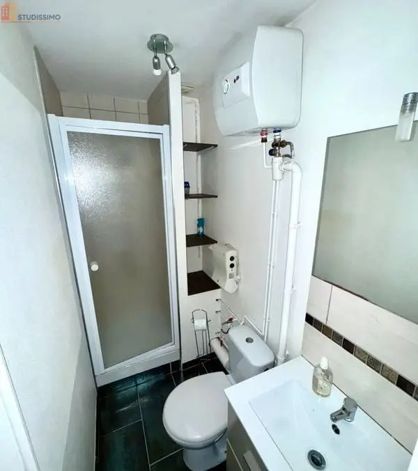 Studio meublé 18m² Nancy centre - Meublé, proche Thermes - Photo 1
