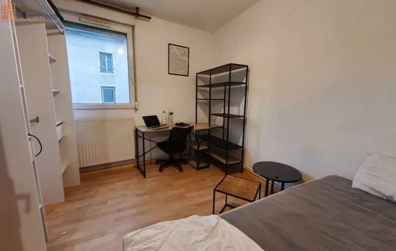 Studio 20m² Nancy centre - Meublé, proche gare TGV - Photo 2