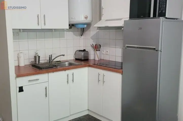 Studio meublé 23m² Nancy centre - Jardin, proche Artem - Photo 1