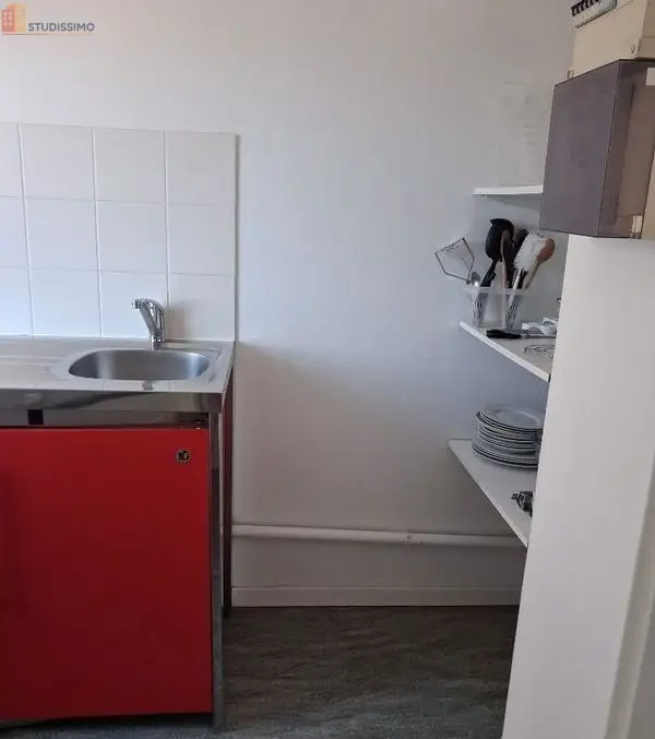Studio 19m² Vandoeuvre-lès-Nancy - Meublé - Photo 2