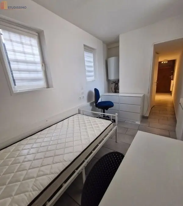 Studio meublé 18m² Nancy 54000 - Idéal étudiant, lumineux - Photo 4