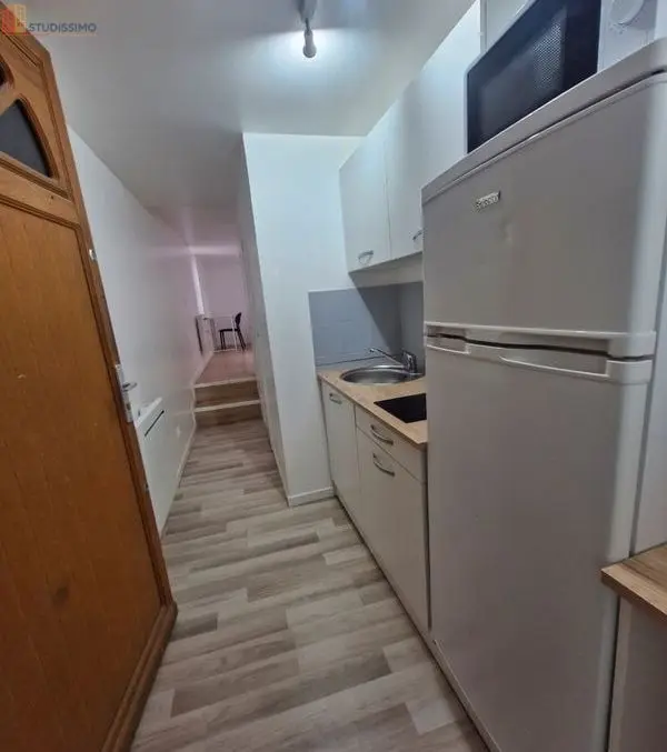 Studio meublé 18m² Nancy 54000 - Idéal étudiant, lumineux - Photo 1