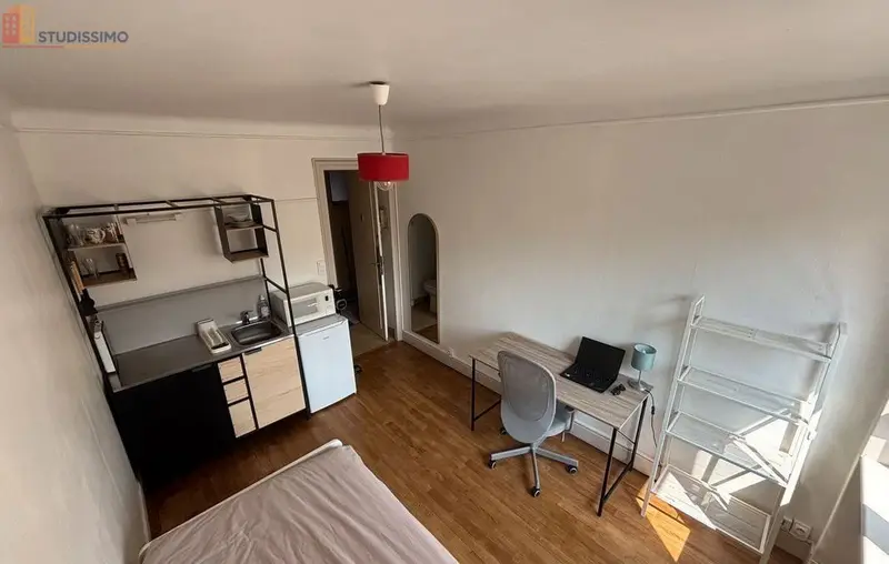Studio meublé 13m² Nancy centre - Proche gare - Photo 2
