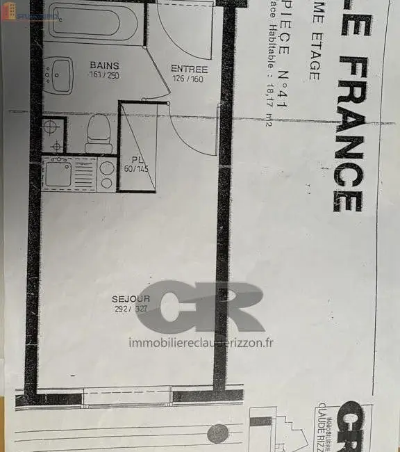 Studio 18m² Nancy - Étage élevé, lumineux - Photo 4