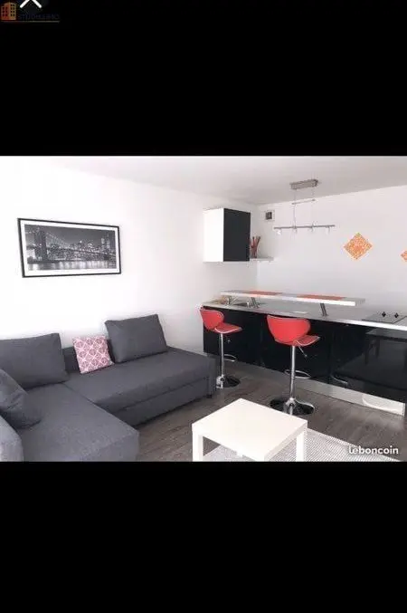 Studio meublé 28m² Nancy 54000 - Meublé, lumineux - Photo 4