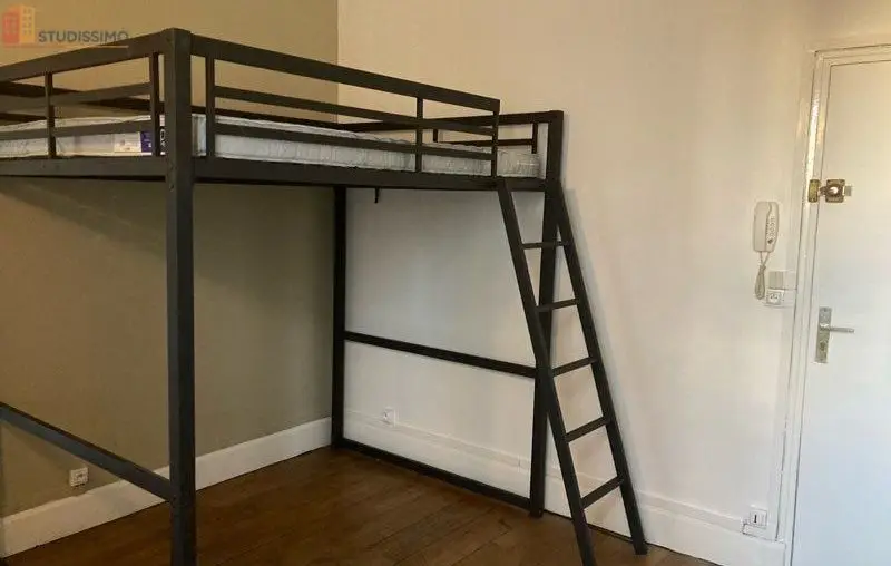 Studio 23m² Nancy - Meublé, proche parc Sainte-Marie - Photo 5
