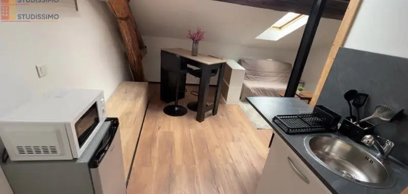 Studio meublé 20m² Nancy centre - Meublé, lumineux - Photo 2