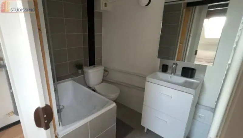Studio meublé 20m² Nancy centre - Meublé, lumineux - Photo 1