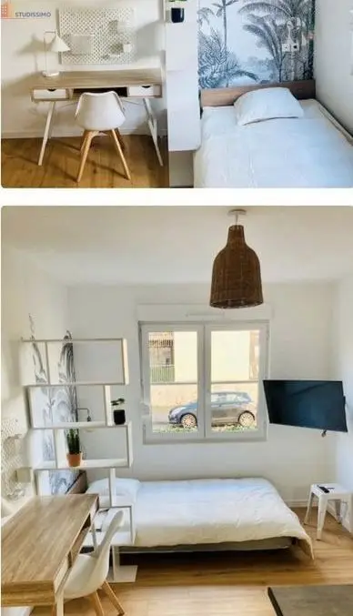 Studio meublé 20m² Nancy 54000 - Rénové en 2024 - Photo 3