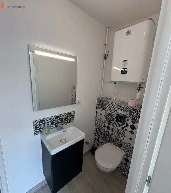 Studio 20m² Nancy 54000 - Proche hôpital et commerces - Photo 2