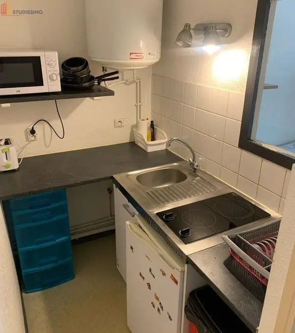 Studio meublé 20m² Nancy 54000 - Meublé, DPE D - Photo 1