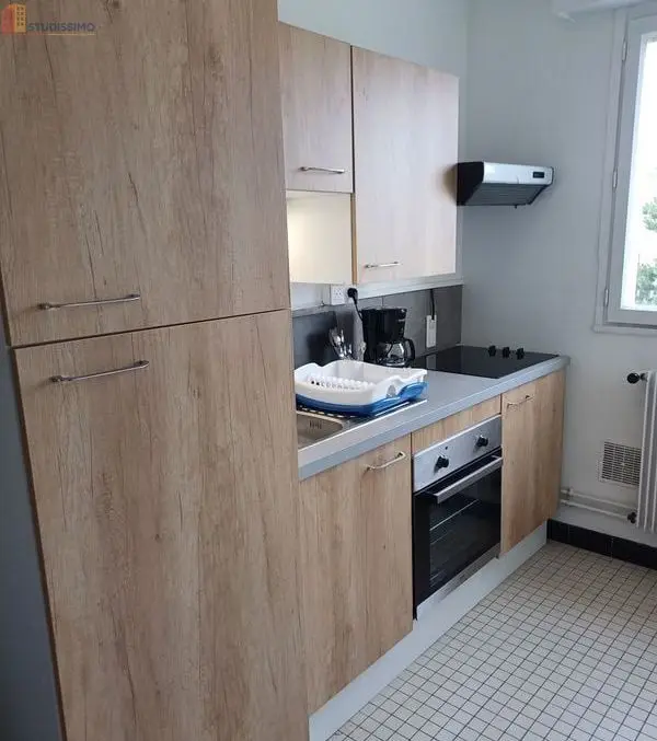 Studio meublé 41m² Laxou - Refait à neuf, 6e étage - Photo 1