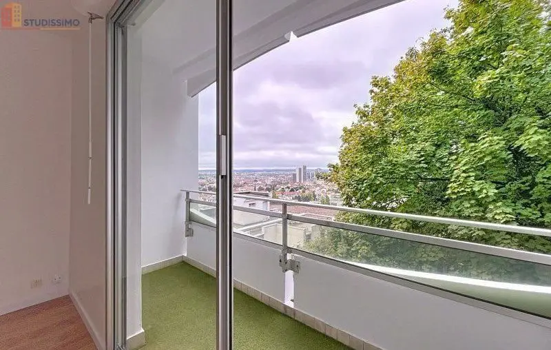 Studio 35m² Nancy centre - Rénové, balcon vue panoramique - Photo 1
