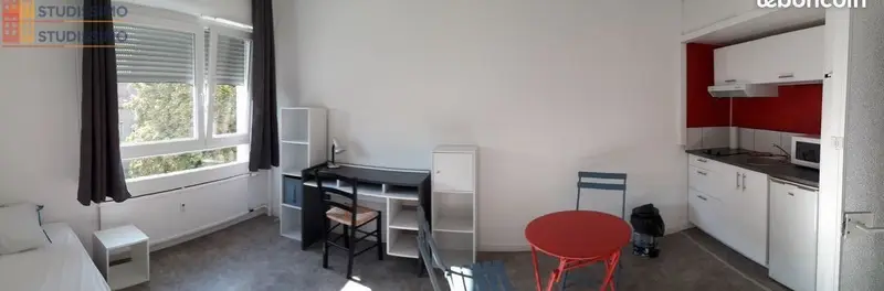 Studio meublé 22m² Nancy 54000 - Lumineux, meublé - Photo 4
