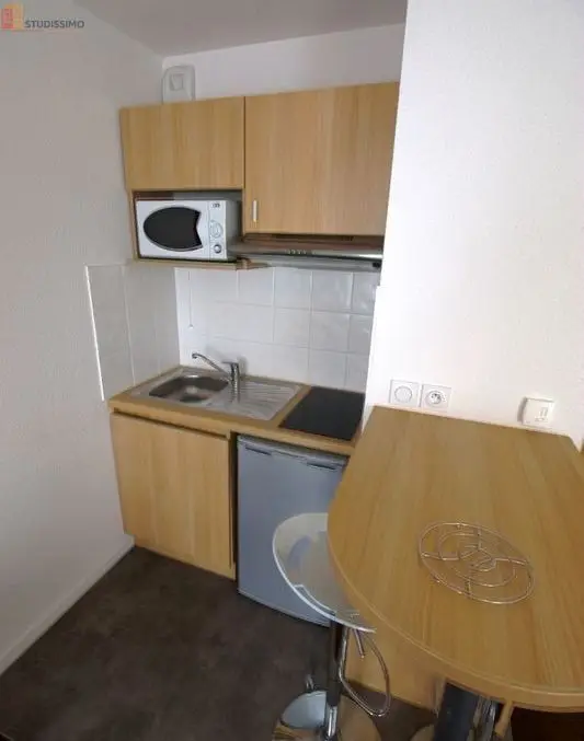 Studio meublé 20m² Heillecourt - Proche Polytech Brabois - Photo 2