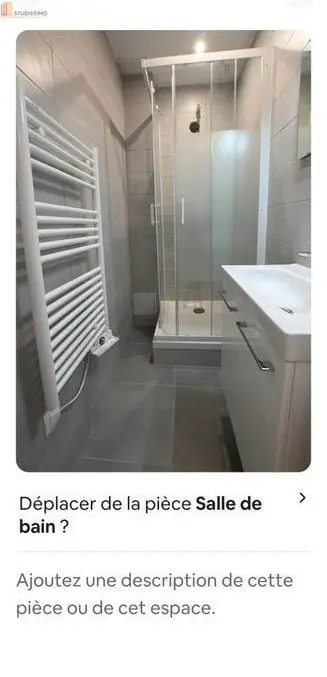 Studio meublé 24m² Nancy 54000 - Tout confort, internet - Photo 1