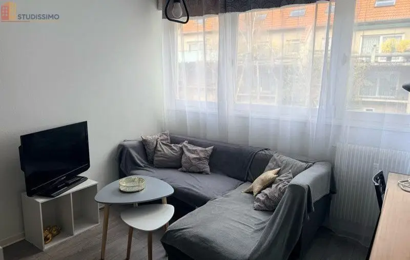 Studio 24m² Nancy centre - Meublé, 2e étage - Photo 2