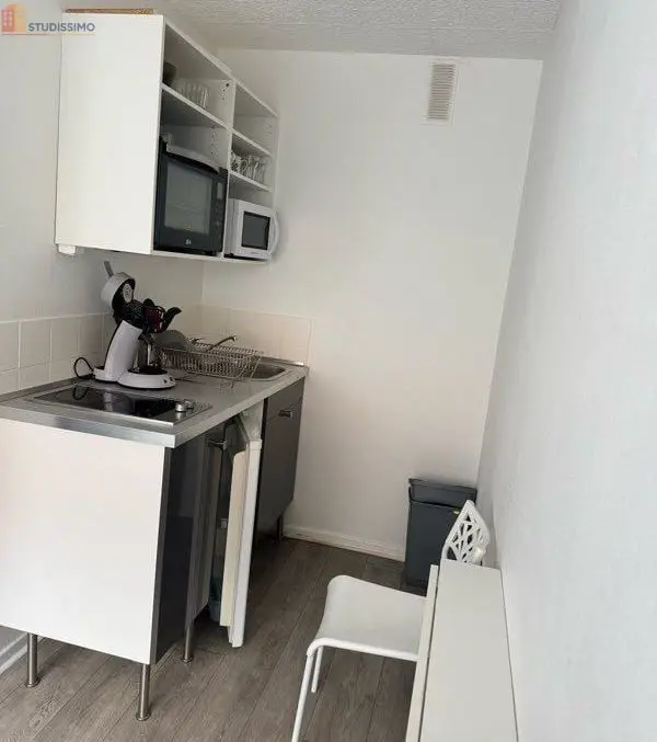 Studio 24m² Nancy centre - Meublé, 2e étage - Photo 1