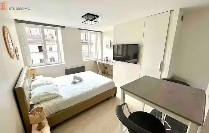 Studio meublé 27m² Nancy centre - Meublé, lumineux - Photo 5