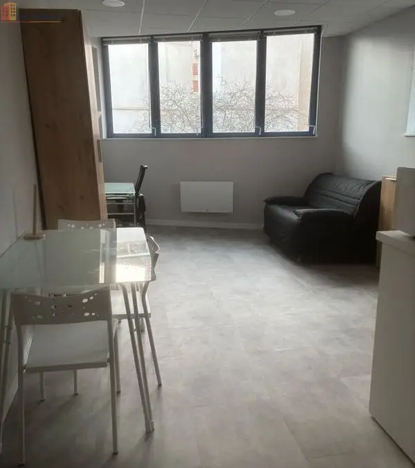 Studio meublé 31m² Nancy 54000 - Lumineux, calme - Photo 5