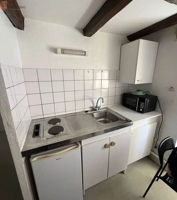 Studio meublé 16m² Nancy 54000 - Meublé, lumineux - Photo 2
