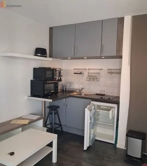 Studio meublé 20m² Vandoeuvre-lès-Nancy - Meublé, DPE D - Photo 1