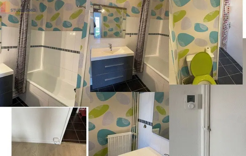 Studio meublé 21m² Nancy 54000 - Meublé, 3e étage - Photo 2