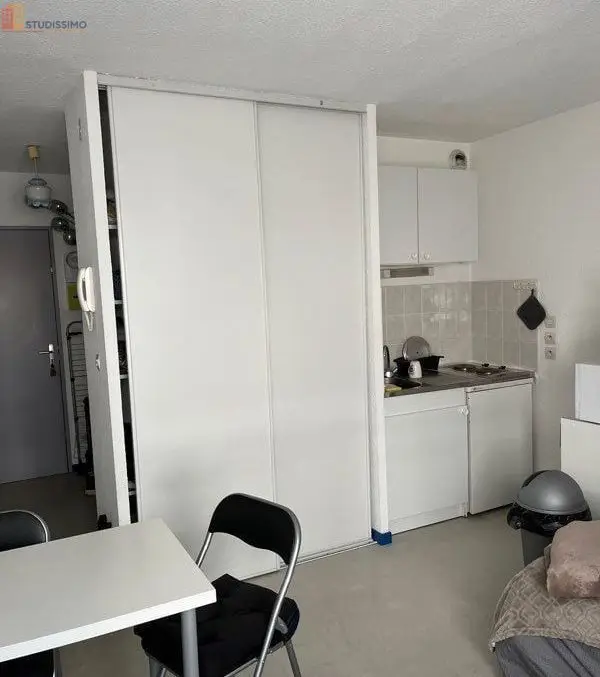 Studio 21m² Nancy 54000 - Meublé, DPE D - Photo 3