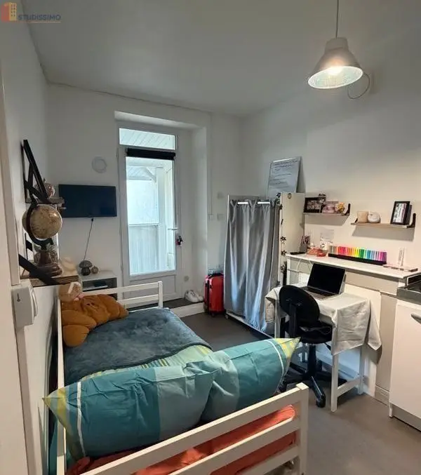 Studio meublé 14m² Nancy 54000 - Meublé, DPE C - Photo 2