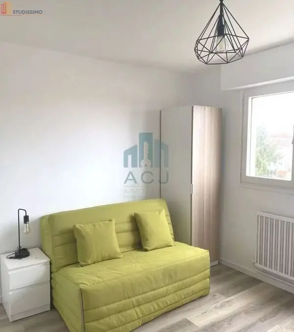 Studio meublé 17m² Nancy 54000 - Lumineux, dernier étage - Photo 6